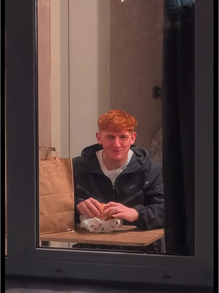Caught and Wave window peeper scene