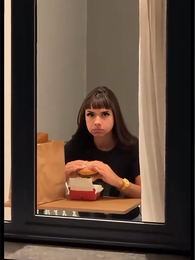 Midnight Noodles window peeper scene